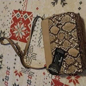 K.carroll accessories, Secure Style crossbody. NWT